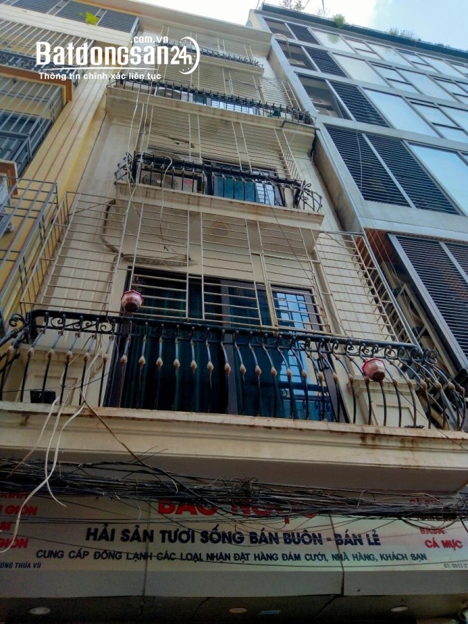 "Bán nhà phố Vường Thừa Vũ, Phường Phương Liệt, Thanh Xuân 37m, 5 tầng. Giá: 12.8 tỷ