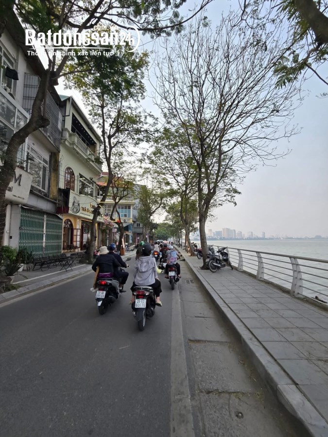 Bán nhà mặt phố Trích Sài, Tây Hồ 63m, 5 tầng, mt 4.8m. Giá: 50.5 tỷ