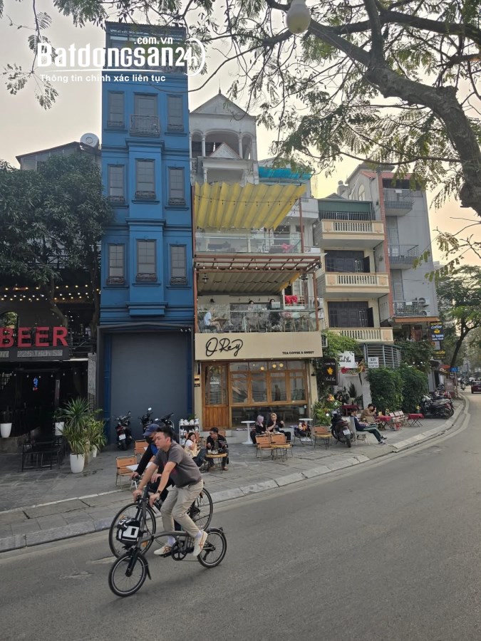 Bán nhà mặt phố Trích Sài, Tây Hồ 63m, 5 tầng, mt 4.8m. Giá: 50.5 tỷ