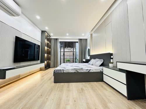 🔥 SIÊU HIẾM CẦU GIẤY – 30M RA PHỐ KHÚC THỪA DỤ – 6 TẦNG THANG MÁY – Ở SƯỚNG, KD