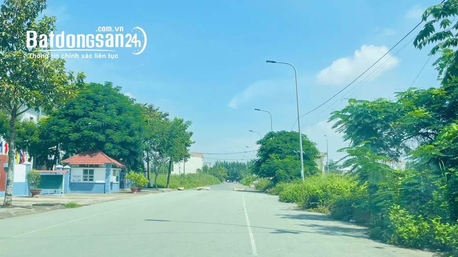 Bán nhà khu TĐC Long Sơn, gần Quốc lộ 1A, Phường Long Bình (Quận 9 cũ), Hồ Chí Minh