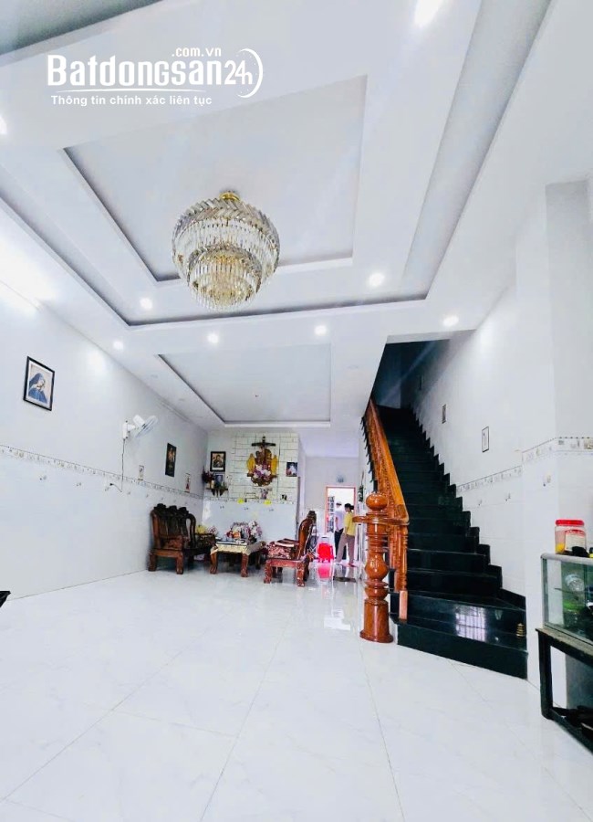 Bán nhà khu TĐC Long Sơn, gần Quốc lộ 1A, Phường Long Bình (Quận 9 cũ), Hồ Chí Minh