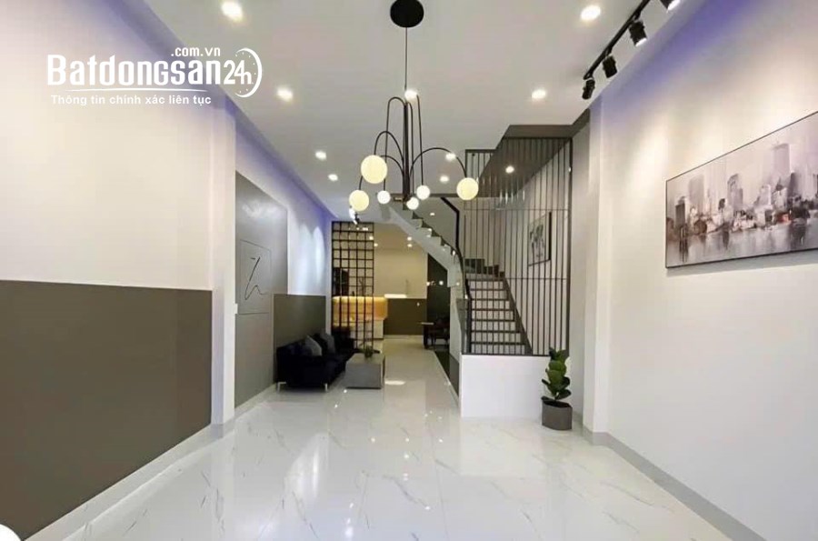 🏡 NHÀ ĐẸP 4 TẦNG ĐƯỜNG XE TĂNG Hiệp Bình (Q Thủ Đức cũ) NGAY KĐT VẠN PHÚC – 9 TỶ