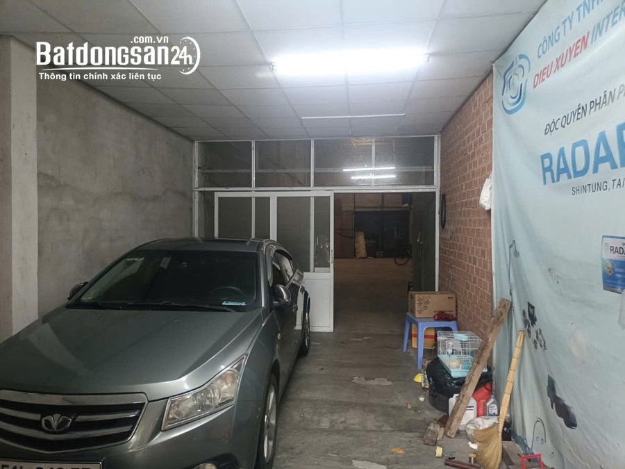 Chính chủ cho thuê kho 200m2 tại hẻm 340 Lê Văn Quới, Bình Hưng Hoà, Bình Tân