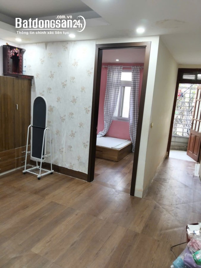 Bán căn hộ CCMN ngõ 68 Cầu Giấy, Phường Nghĩa Đô (Quan Hoa, Q Cầu Giấy cũ) 55m2