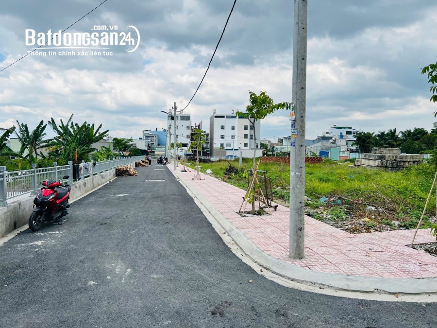 Bán đất nền phân lô Đường Thạnh Xuân 25, Phường Thới An (Quận 12 cũ), TP Hồ Chí Minh