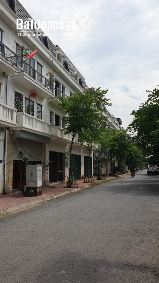 Bán Liền kề-Shophouse KĐT Phú Lương, Đường Văn Phú, Phường Kiến Hưng (Q Hà Đông cũ)