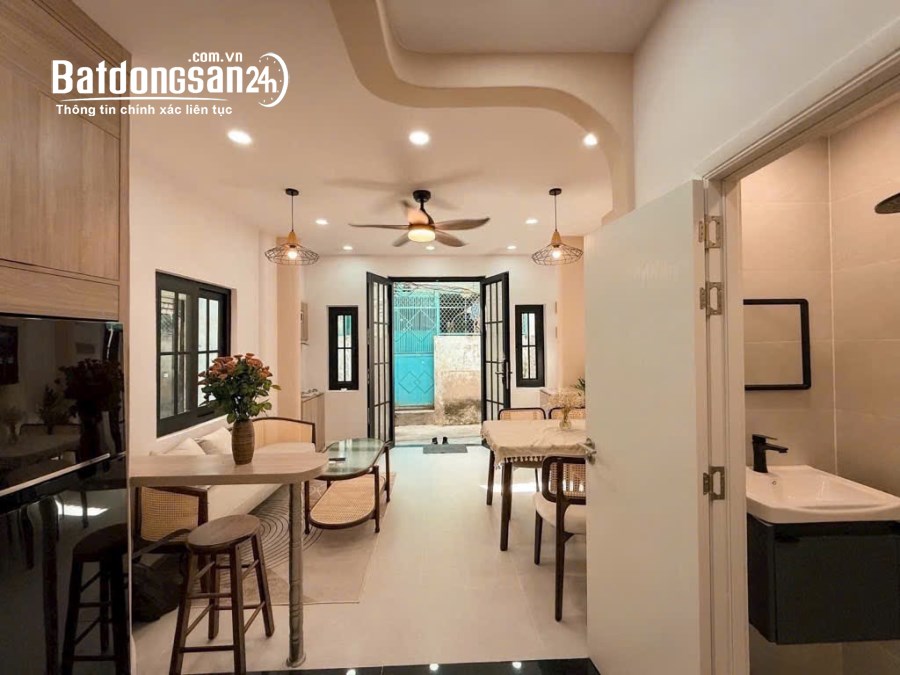 NHÀ LÊ VĂN SỸ, Phường Nhiêu Lộc (Quận 3 cũ) 3 TẦNG MỚI ĐẸP- CHỈ 4xx TỶ