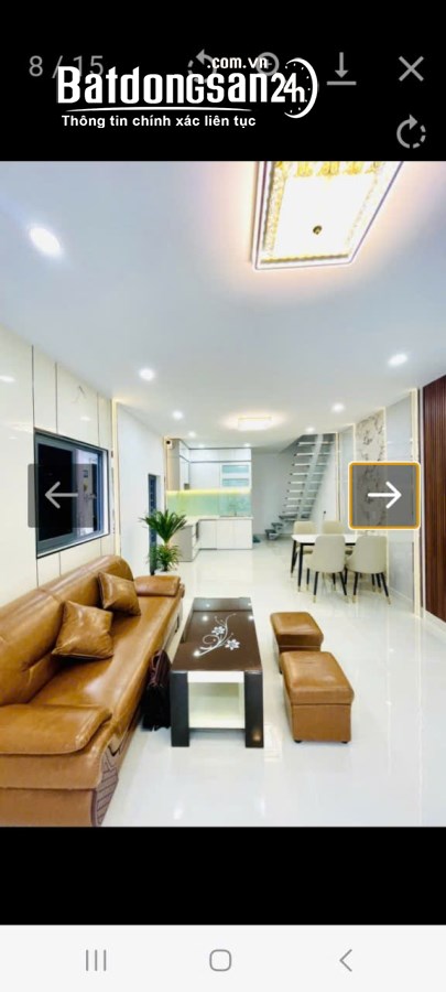 Nhà hẻm xe hơi, 39m2 Bùi Hữu Nghĩa, Phường Bình Thạnh (Q Bình Thạnh cũ) giá 8.2 tỷ