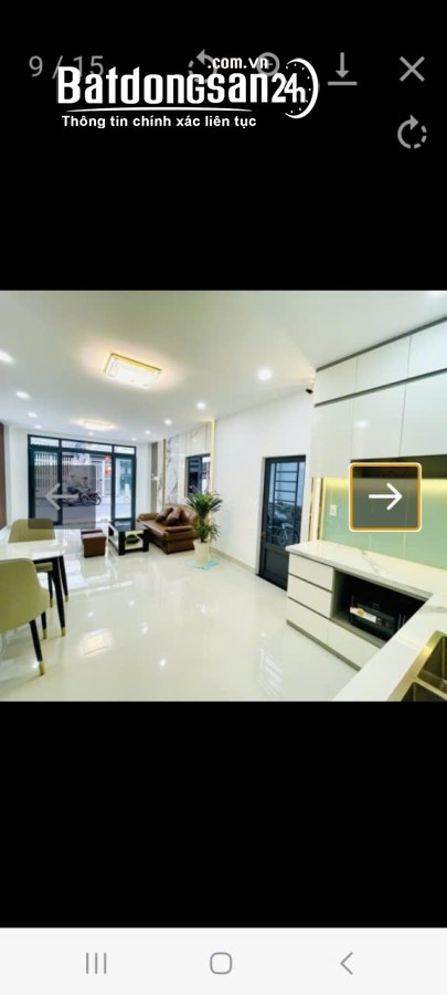 Nhà hẻm xe hơi, 39m2 Bùi Hữu Nghĩa, Phường Bình Thạnh (Q Bình Thạnh cũ) giá 8.2 tỷ