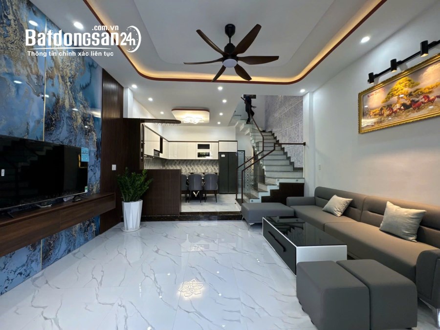 Nhà Mới Xây Ngay Mặt Tiền Thủ Dầu Một Giá Siêu Tốt - Tiện Kinh Doanh