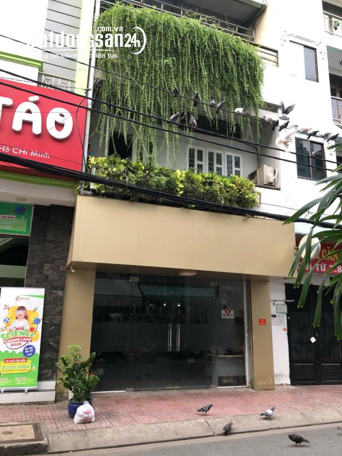 Bán nhà mặt tiền Đường Năm Châu, Phường Bảy Hiền (Q Tân Bình cũ), Hồ Chí Minh