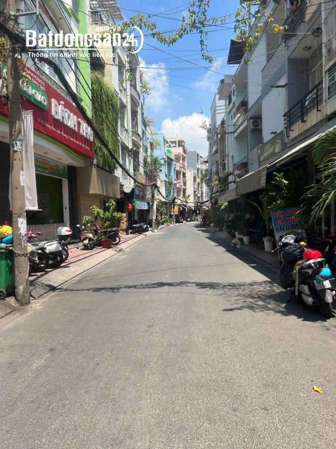 Bán nhà mặt tiền Đường Năm Châu, Phường Bảy Hiền (Q Tân Bình cũ), Hồ Chí Minh