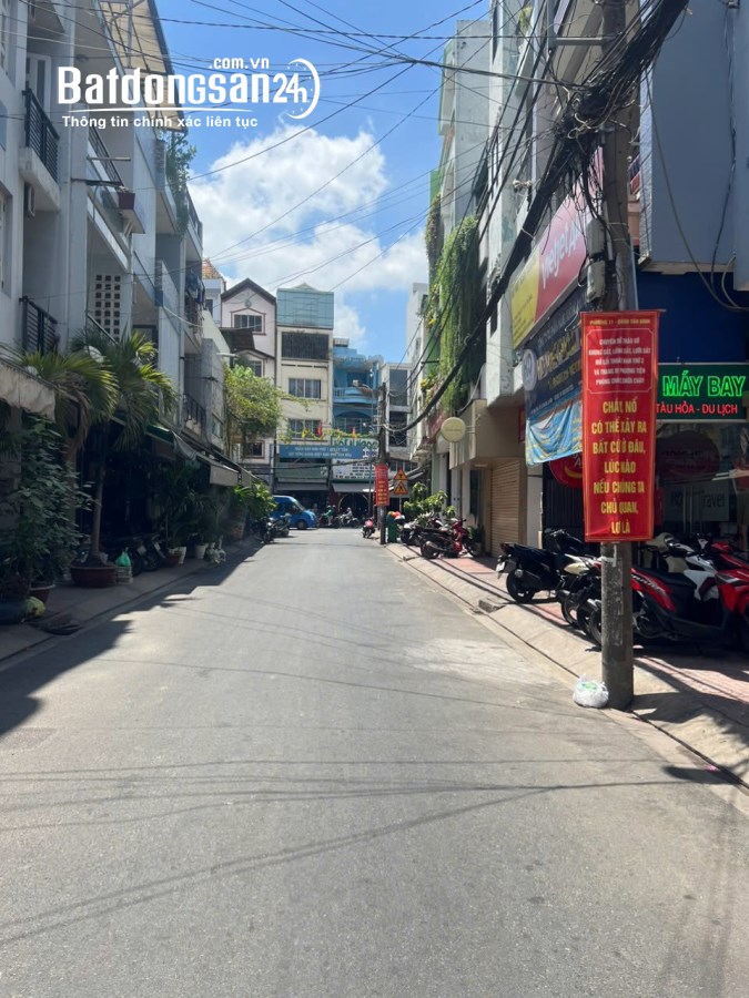 Bán nhà mặt tiền Đường Năm Châu, Phường Bảy Hiền (Q Tân Bình cũ), Hồ Chí Minh