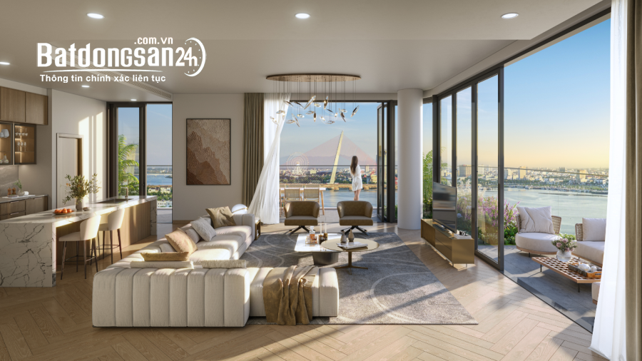 Penthouse The Legend City, Đường Võ Văn Kiệt, Phường An Hải (Q Sơn Trà cũ)