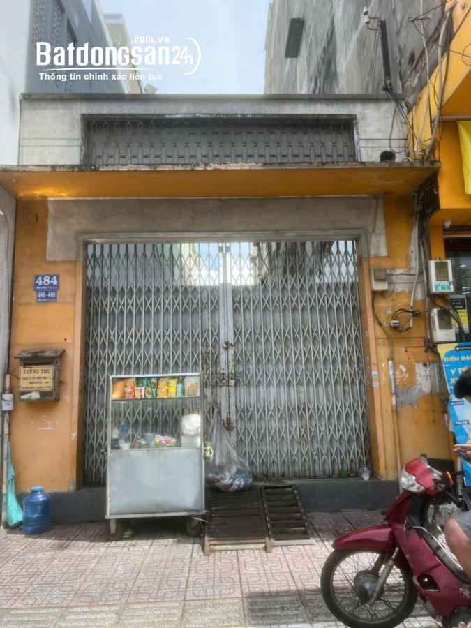 Bán đất Đường Hồng Bàng, Phường Minh Phụng (Quận 11 cũ), Hồ Chí Minh