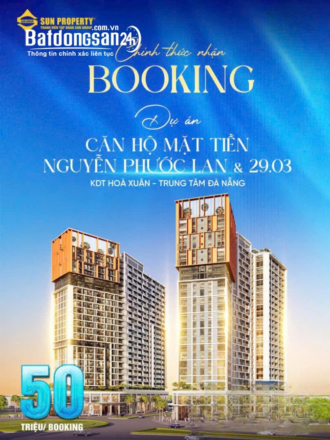 Bán căn hộ Đường Nguyễn Phước Lan, Phường Cẩm Lệ (Q Cẩm Lệ cũ), Đà Nẵng