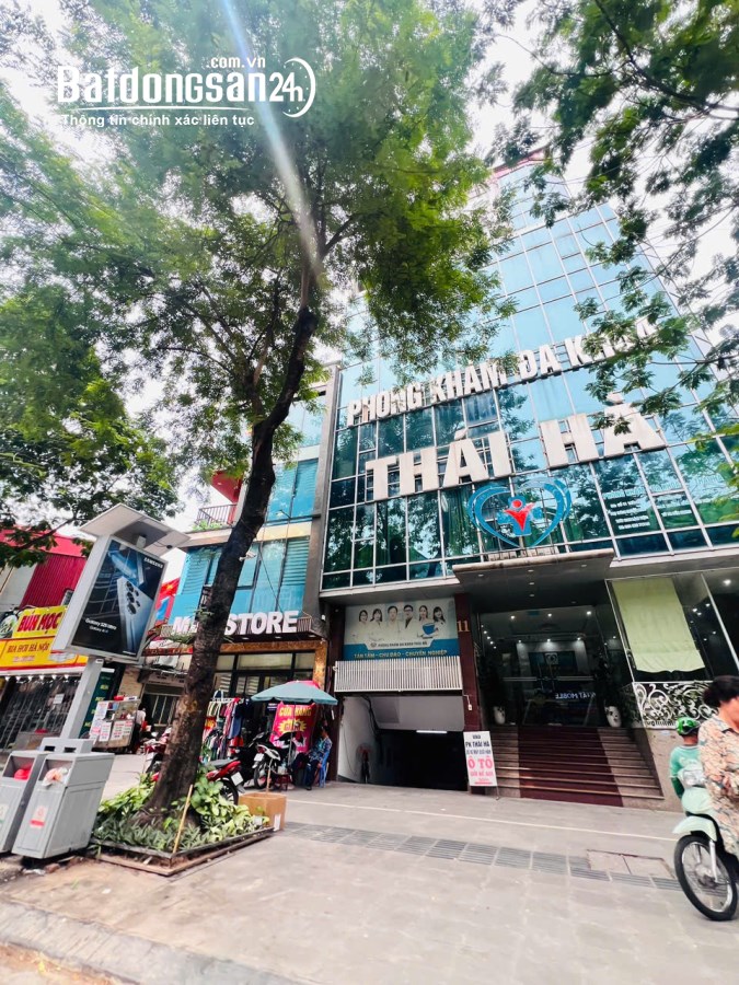 MẶT PHỐ TRUNG LIỆT - THÁI HÀ  270m, Phường Đống Đa, TOÀ NHÀ VĂN PHÒNG LÔ GÓC