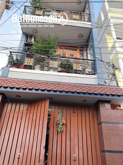 BÁN NHÀ TẠI THỐNG NHẤT,Phường Thông Tây Hội (Q Gò Vấp cũ) HCM diện tích 52m2 giá 8,3 Tỷ