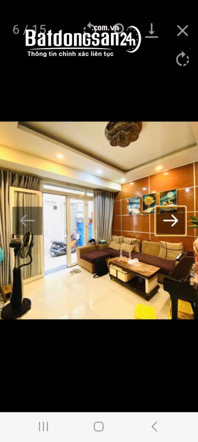 Nhà hẻm xe hơi Phan Đình Phùng, Phường Cầu Kiệu (Q Phú Nhuận cũ), Hồ Chí Minh