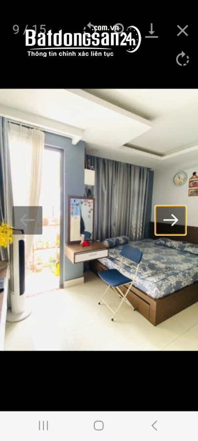 Nhà hẻm xe hơi Phan Đình Phùng, Phường Cầu Kiệu (Q Phú Nhuận cũ), Hồ Chí Minh