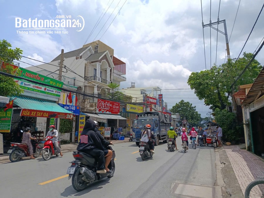 Bán nhà mặt tiền đường Nguyễn Thị kiểu, Phường Tân Thới Hiệp, 400m2, 8x50m, chỉ 28 tỷ