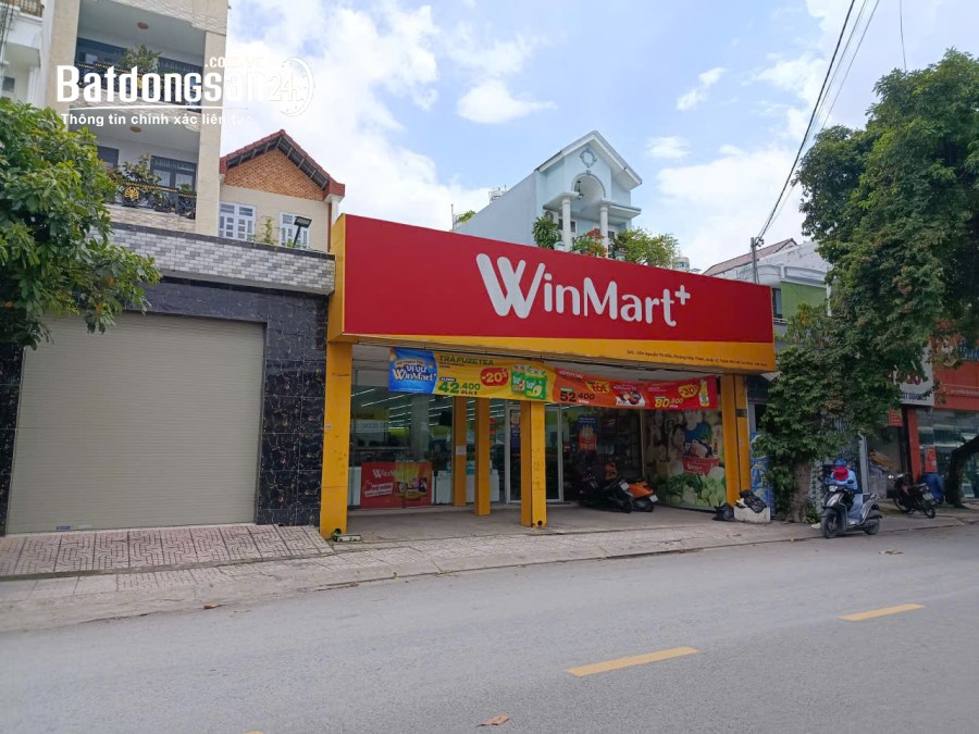 Bán nhà mặt tiền đường Nguyễn Thị kiểu, Phường Tân Thới Hiệp, 400m2, 8x50m, chỉ 28 tỷ