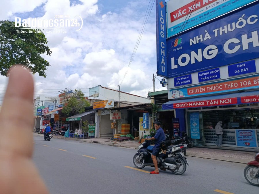 Bán nhà mặt tiền đường Nguyễn Thị kiểu, Phường Tân Thới Hiệp, 400m2, 8x50m, chỉ 28 tỷ