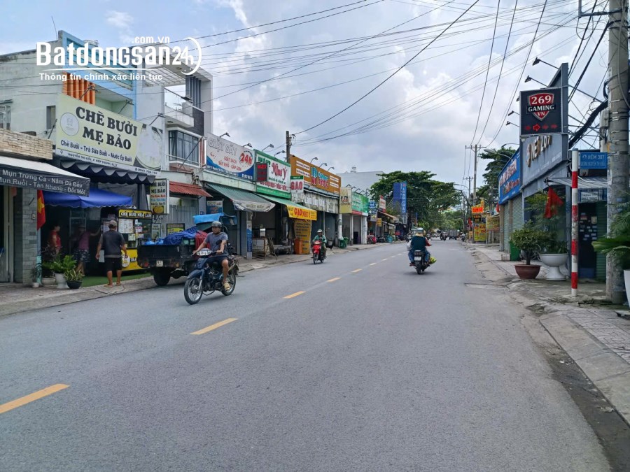 Bán nhà mặt tiền đường Nguyễn Thị kiểu, Phường Tân Thới Hiệp, 400m2, 8x50m, chỉ 28 tỷ