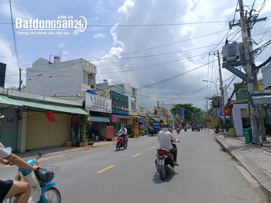 Bán nhà mặt tiền đường Nguyễn Thị kiểu, Phường Tân Thới Hiệp, 400m2, 8x50m, chỉ 28 tỷ