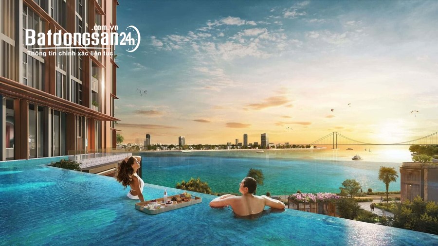 Căn 1PN, DT 45,16m² Capital Square + View Sông Hàn + Vốn chỉ 880 triệu + CK đến 17%