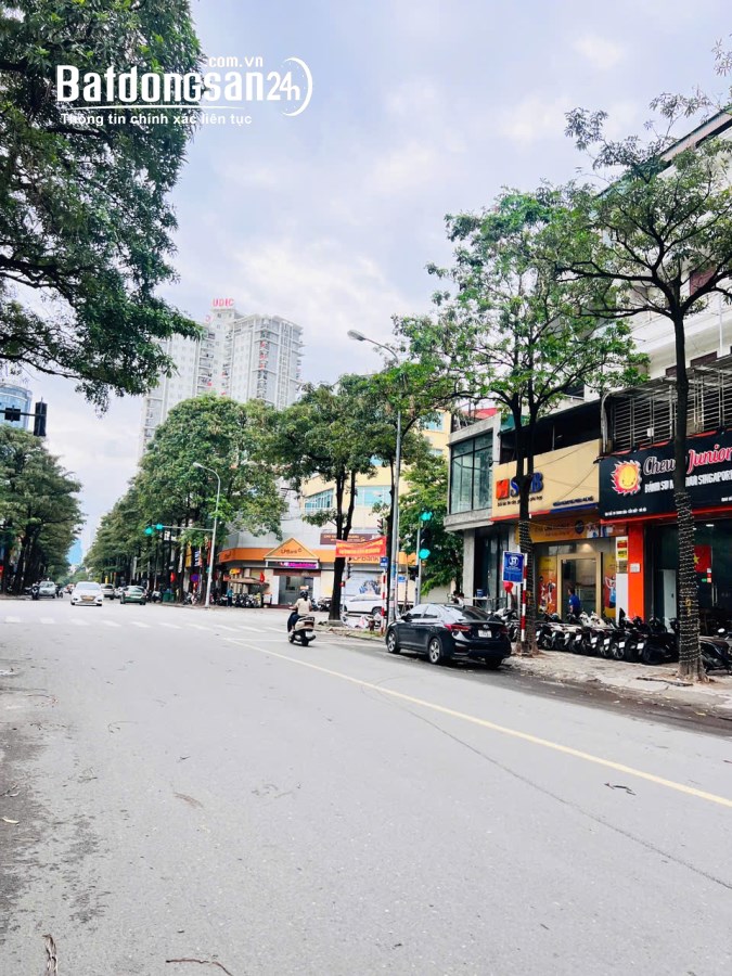 BÁN NHÀ MẶT PHỐ TRUNG HÒA 140M², 5 TẦNG, MT 5.5M, VỊ TRÍ VÀNG KINH DOANH ẨM THỰC SẦM 