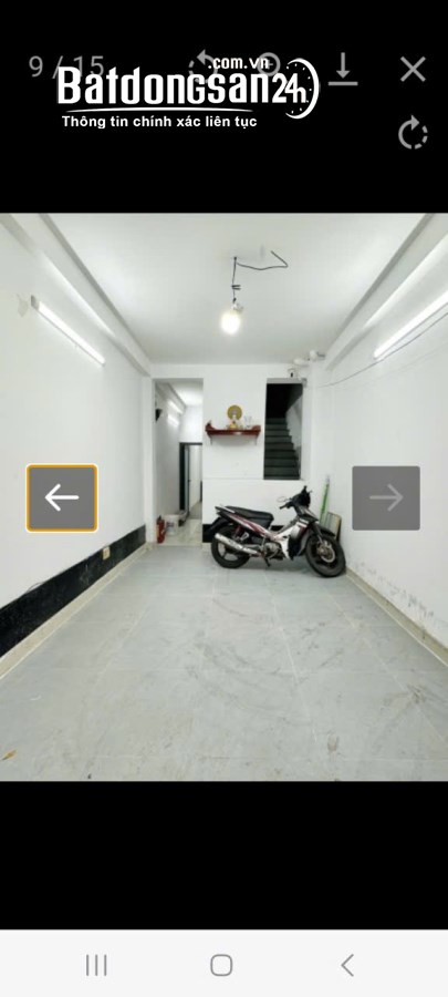 Nhà hẻm xe hơi , 62m2 Xô Viết Nghệ Tĩnh, Phường Bình Thạnh (Q Bình Thạnh cũ), TP Hồ Chí Minh