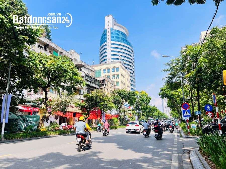 SỞ HỮU NHÀ MẶT PHỐ LINH LANG 89M² - MẶT TIỀN 7M * 6 TẦNG, Phường Ba Đình
