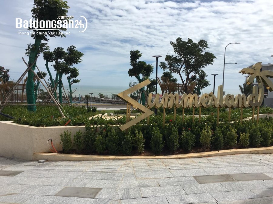 Bán Liền kề Summer Land Resort Mũi Né, Đường 706B, Phường Phú Thủy (Tp Phan Thiết cũ)
