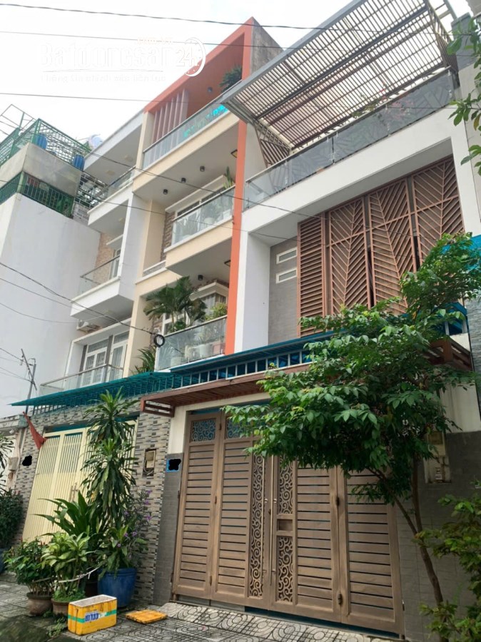 Ô TÔ ĐỖ CỬA - ĐƯỜNG XE TẢI NÉ – 4 TẦNG ĐƯỜNG 38 – HIỆP BÌNH CHÁNH – NHỈNH 5 TỶ.