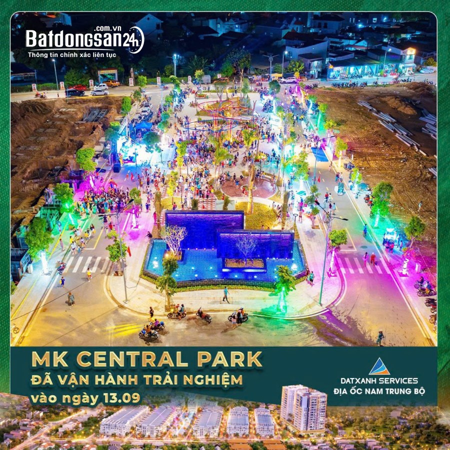 Bán đất MK Central City, Đường Trần Phú, Phường Bảo An (Phan Rang cũ)