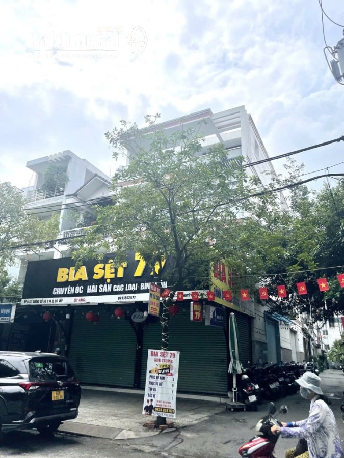 Bán nhà 2 mặt tiền KD 4 lầu, đường 59 phường 14 Gò vấp 140m2 8x18m, giá 22,5 tỷ