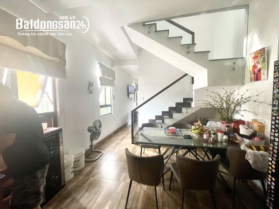Bán nhà 2 mặt tiền KD 4 lầu, đường 59 phường 14 Gò vấp 140m2 8x18m, giá 22,5 tỷ