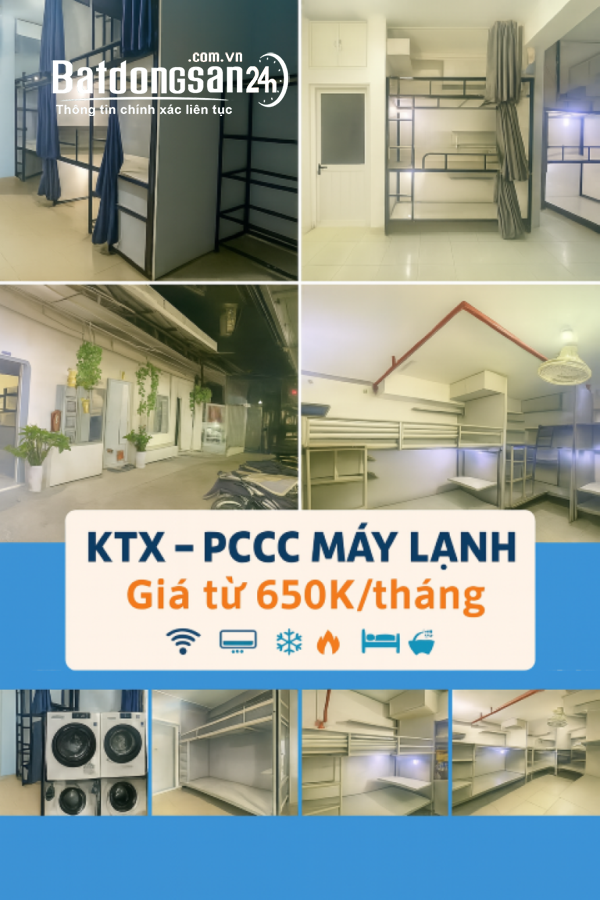🏙️ Ký túc xá Quận 7 giá rẻ Bao điện nước, uy tính, nhiều tiện ích Có khắp HCM.