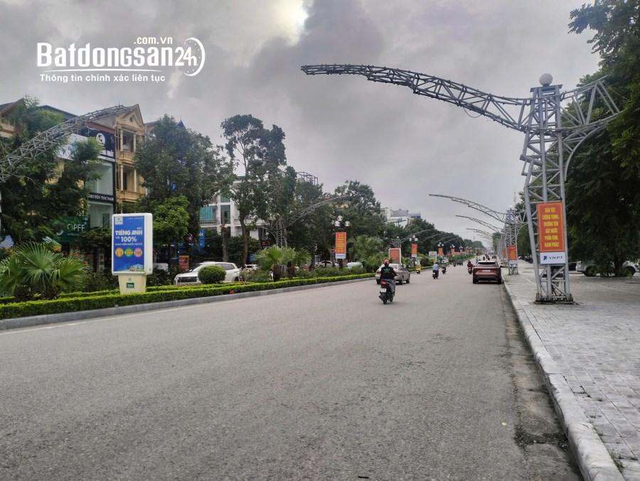 Bán nhà mặt tiền Đường Lê Lợi, Phường Hạc Thành (TP Thanh Hoá cũ), Tỉnh Thanh Hóa