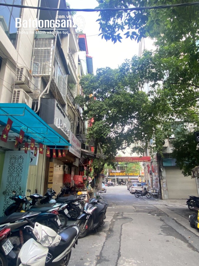 "Bán nhà phố Trần Đại Nghĩa, Phường Bạch Mai (Q Hai Bà Trưng cũ) 42m, 5 tầng. Giá: 15 tỷ