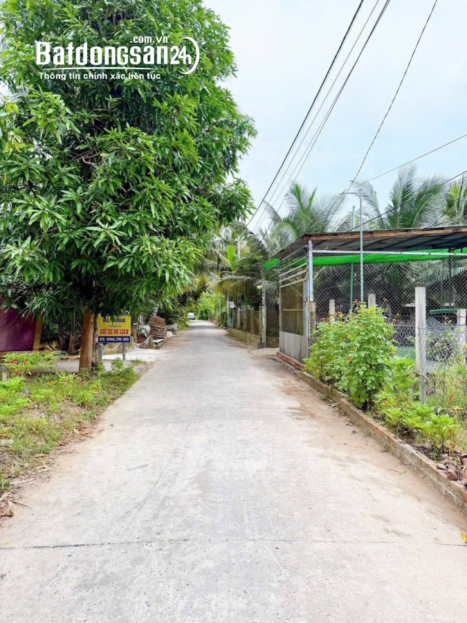 BÁN NỀN NGHĨ DƯỠNG RẠCH KHOÁN CHÂU, P. LONG TUYỀN, TP CẦN THƠ 