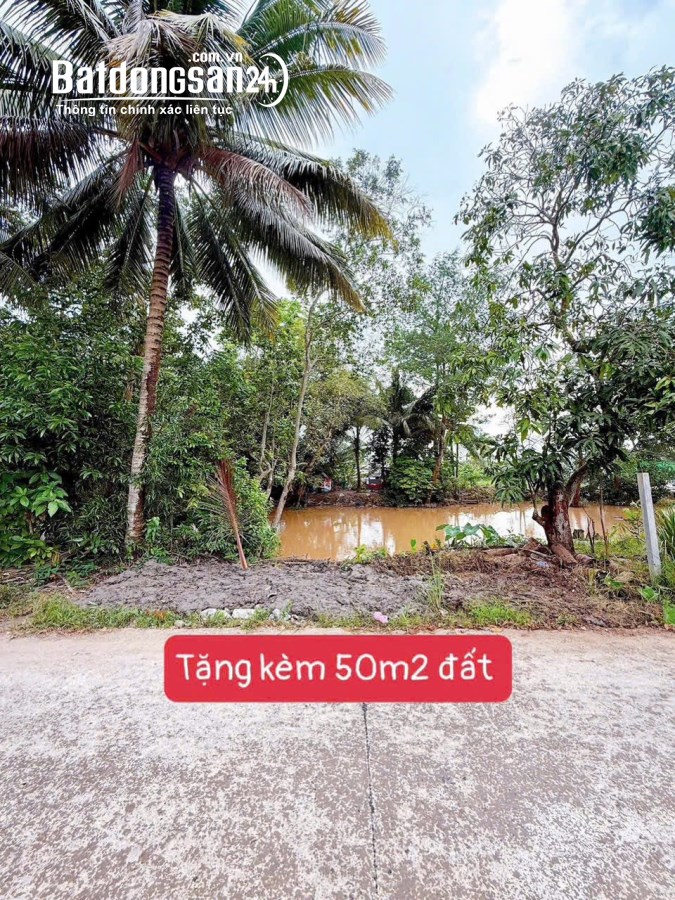 BÁN NỀN NGHĨ DƯỠNG RẠCH KHOÁN CHÂU, P. LONG TUYỀN, TP CẦN THƠ 