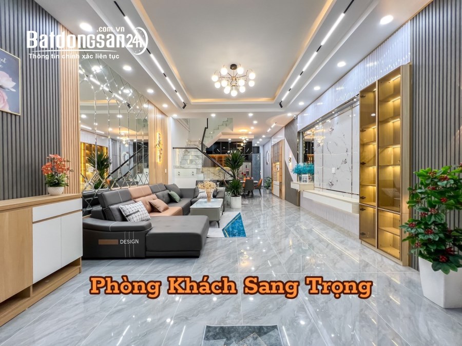 Nhà 1 trệt 2 lầu - MT Lê Chí Dân - TP. Thủ Dầu Một - 2 tỷ 6 tặng hết nội thất