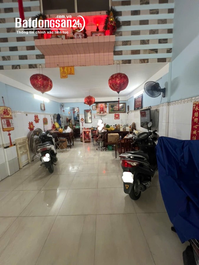 BÁN GẤP NHÀ MẶT TIỀN ĐƯỜNG SỐ 2, CƯ XÁ BÌNH THỚI, P Minh Phụng (Quận 11 cũ)