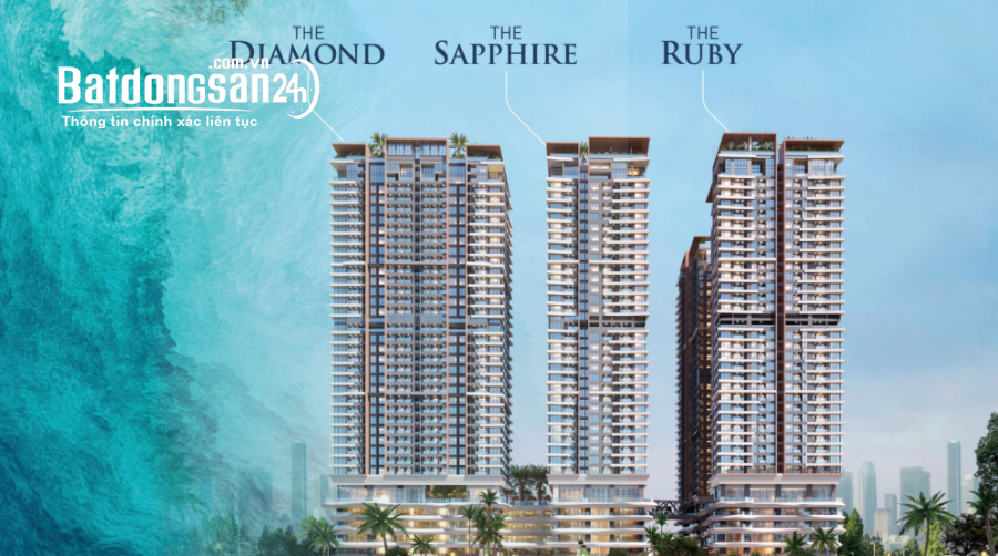 Bán căn hộ Newtown Diamond, Đường Trường Sa, Phường Ngũ Hành Sơn, 2PN 89,55m²