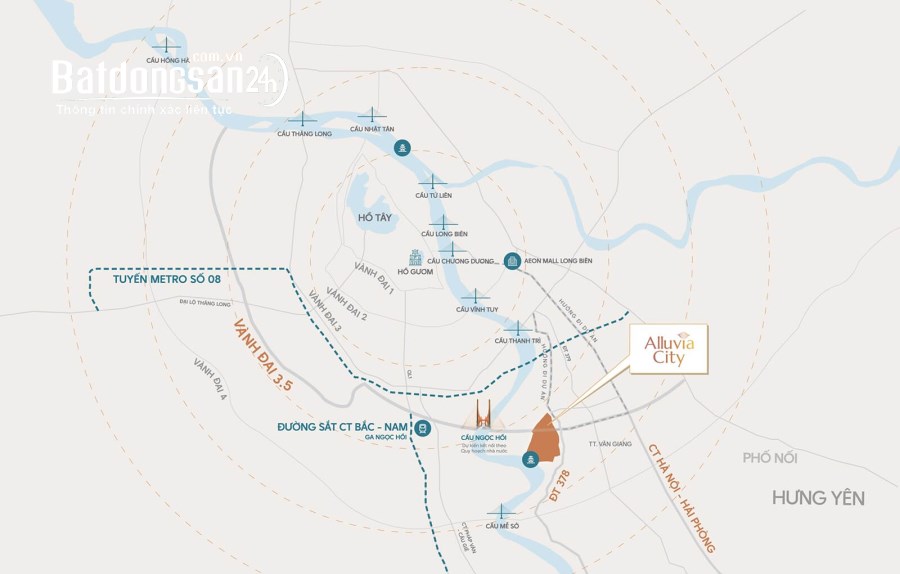 Bán Biệt thự-Villas Alluvia City, Xã Văn Giang (Huyện Văn Giang cũ), Hưng Yên
