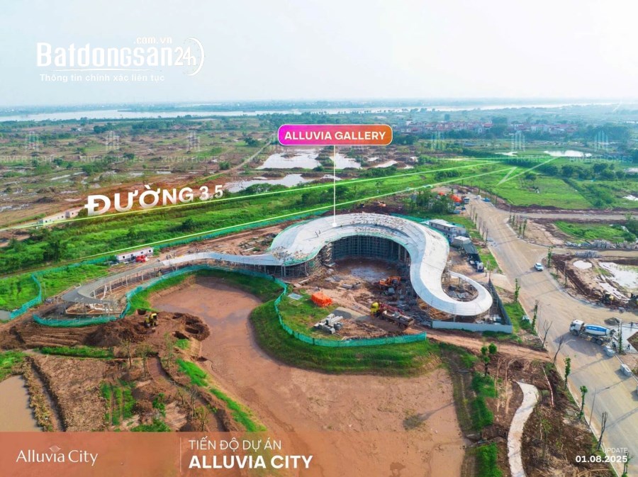 Bán Biệt thự-Villas Alluvia City, Xã Văn Giang (Huyện Văn Giang cũ), Hưng Yên