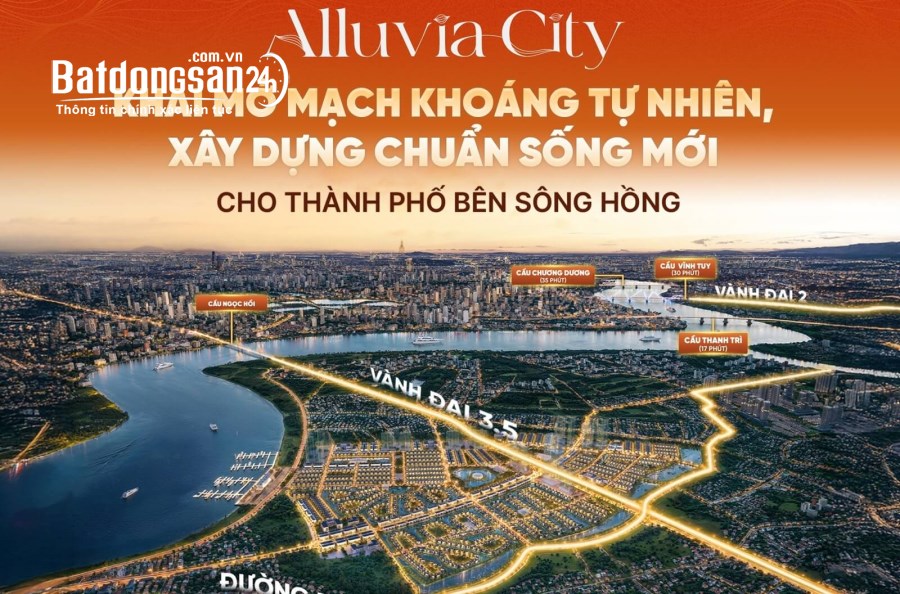 Bán Biệt thự-Villas Alluvia City, Xã Văn Giang (Huyện Văn Giang cũ), Hưng Yên